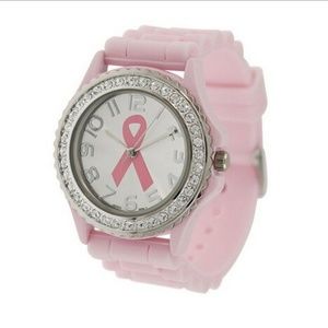 Pink Ribbon Geneva Crystal Rhinestone🎗️